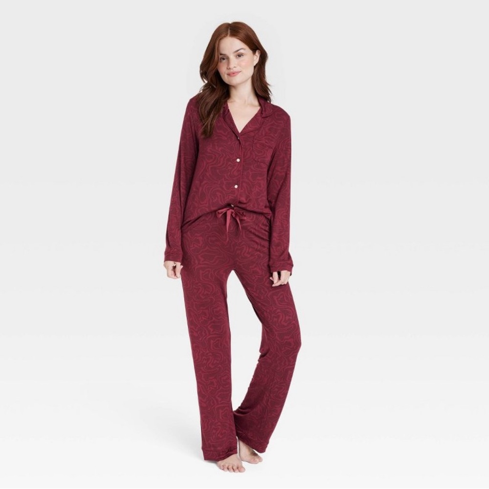 Stars Above Long Sleeve Pajama Set